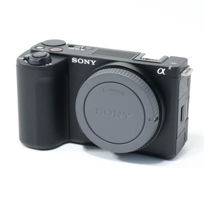 VLOGCAM ZV-E10 II ボディ ブラック ZV-E10M2B