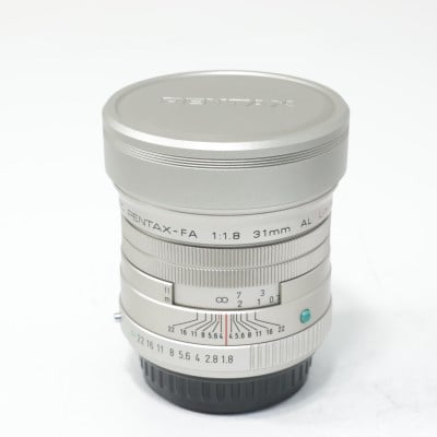 smc PENTAX-FA31mmF1.8AL Limited シルバー