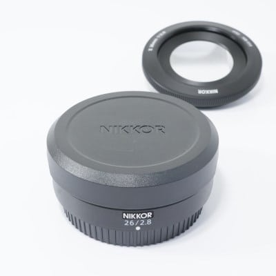 NIKKOR Z 26mm f/2.8