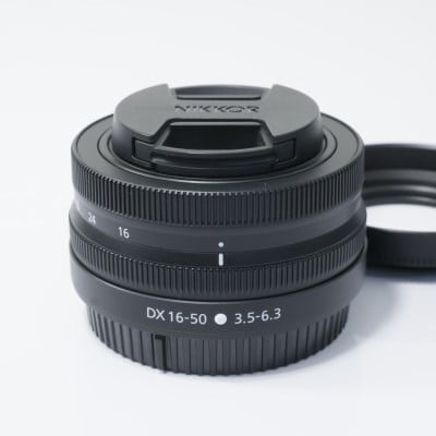 NIKKOR Z DX 16-50mm f/3.5-6.3 VR ブラック
