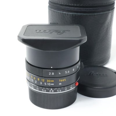 ライカ エルマリートM f2.8/28mm ASPH. ブラック 11677