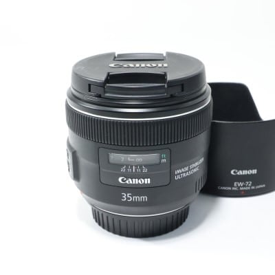 EF35mm F2 IS USM