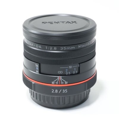 HD PENTAX-DA 35mmF2.8 Macro Limited ブラック