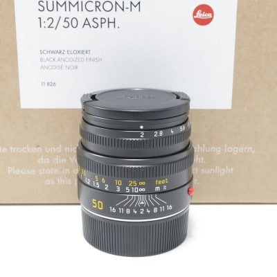 ズミクロン M 50mm F2 ブラック 6bit 11826 (11826C)