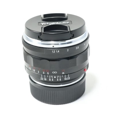 NOKTON 40mm F1.2 Aspherical VM
