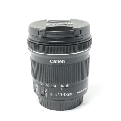 EF-S10-18mm F4.5-5.6 IS STM