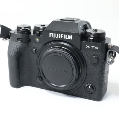 FUJIFILM X-T4 ボディ ブラック