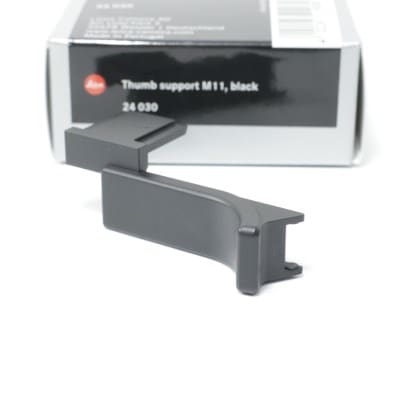 ライカM11用 サムレストブラック 24030