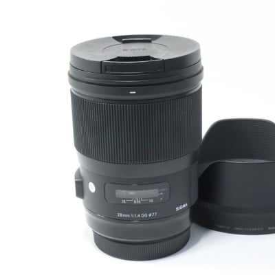 28mm F1.4 DG HSM Art キヤノン