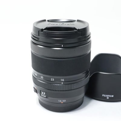 フジノンレンズ XF16-50mmF2.8-4.8 R LM WR