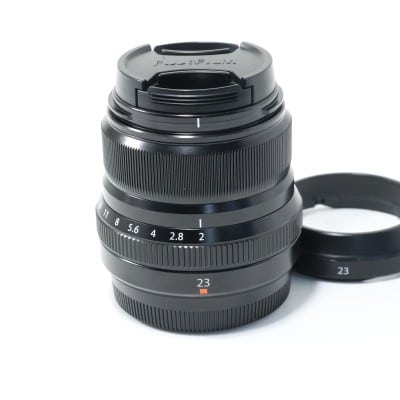 フジノンレンズ XF23mmF2 R WR ブラック
