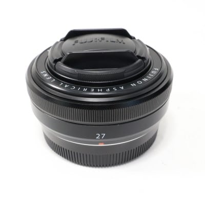 フジノン XF 27mm F2.8 ブラック