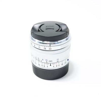 ZEISS Biogon T* 28mm F2.8 ZM シルバー 中古 C2120125014909