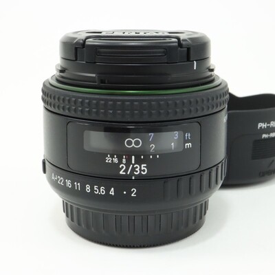 HD PENTAX-FA 35mm F2