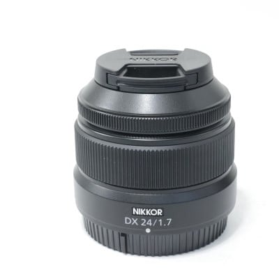 NIKKOR Z DX 24mm f/1.7