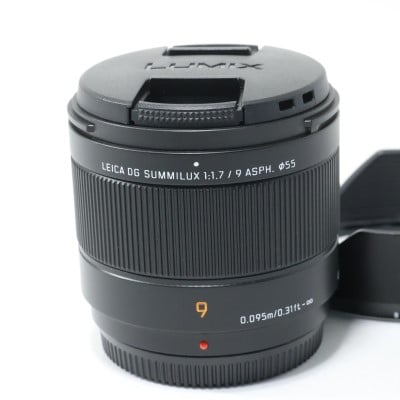 LEICA DG SUMMILUX 9mm/F1.7 ASPH. H-X09