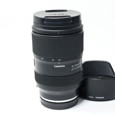 28-75mm F/2.8 Di III VXD G2 (Model A063) ソニー E マウント用