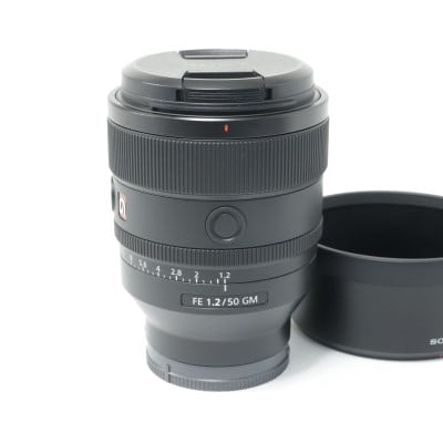 FE 50mm F1.2 GM SEL50F12GM