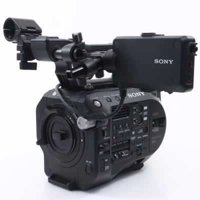 FS7 II レンズ付属なしモデル PXW-FS7M2