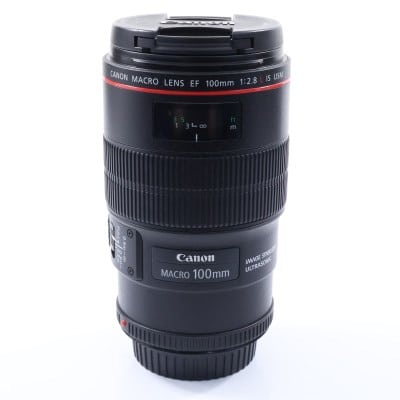 EF100mm F2.8Lマクロ IS USM