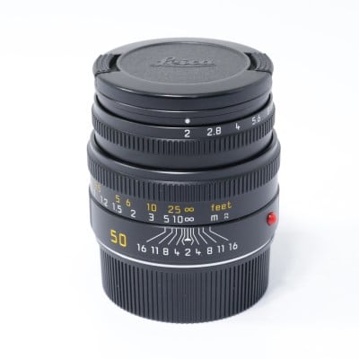 ズミクロン M 50mm F2 ブラック 6bit 11826 (11826C)