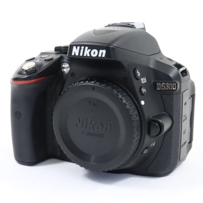 D5300 ボディ ブラック