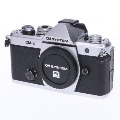 OM SYSTEM OM-3 ボディー シルバー