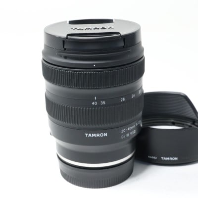 20-40mm F/2.8 Di III VXD (Model A062) ソニーEマウント