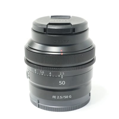 FE 50mm F2.5 G SEL50F25G