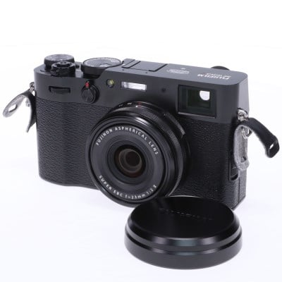 FUJIFILM X100V ブラック