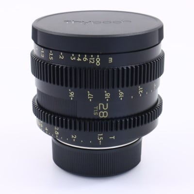 Simera-C 28mm T1.5 Mマウント ブラック TP-SC2815-M