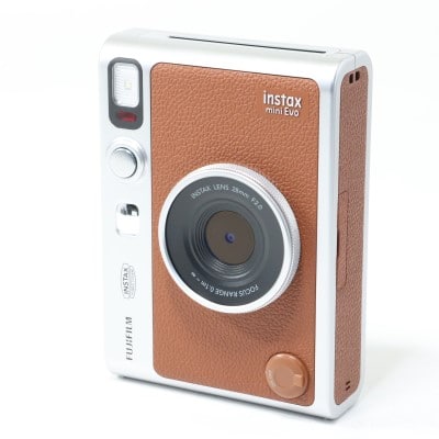INSTAX mini Evo ブラウン