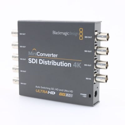 Mini Converter SDI Distribution 4K