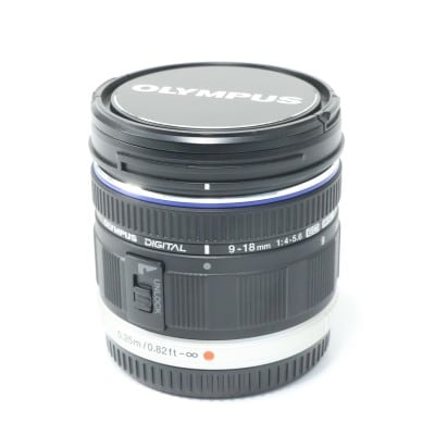 M.ZUIKO DIGITAL ED 9-18mm F4.0-5.6