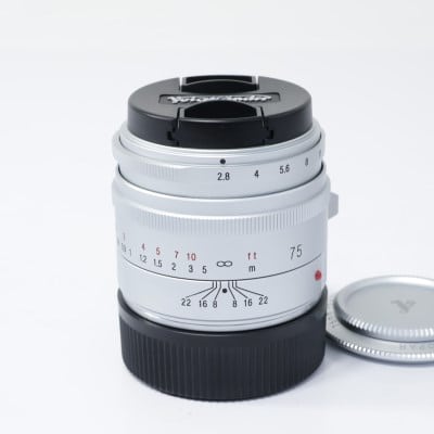 APO-SKOPAR 75mm F2.8 VM シルバー