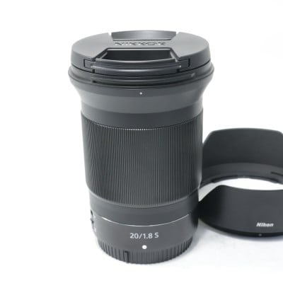 NIKKOR Z 20mm f/1.8 S