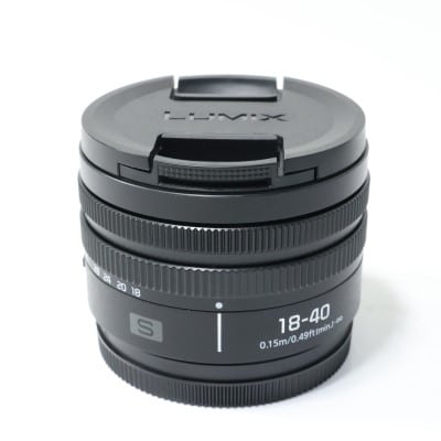 LUMIX S 18-40mm F4.5-6.3 S-R1840