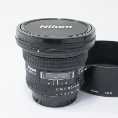 AI AF Nikkor 18mm F2.8D