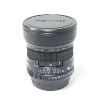 smc PENTAX-FA31mmF1.8AL Limited ブラック