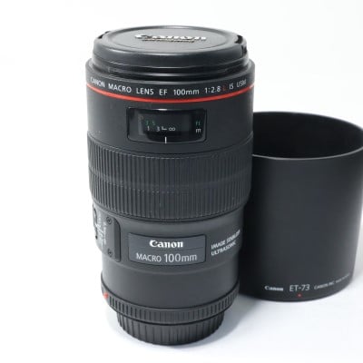 EF100mm F2.8Lマクロ IS USM