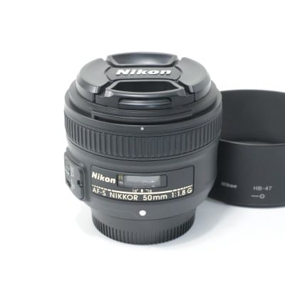 AF-S NIKKOR 50mm f/1.8G
