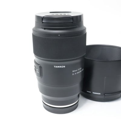 90mm F/2.8 Di III MACRO VXD (Model F072) ソニーEマウント