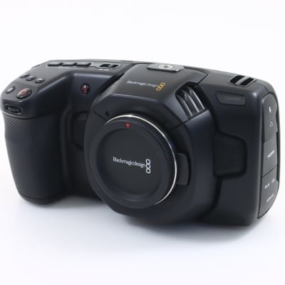 Blackmagic Pocket Cinema Camera 4K