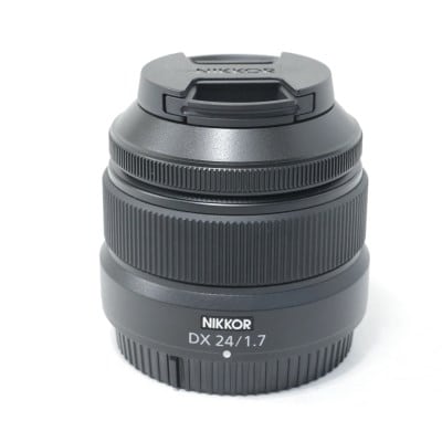 NIKKOR Z DX 24mm f/1.7