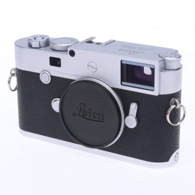 20022 Leica M10-P シルバークローム