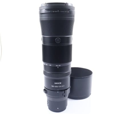 NIKKOR Z 180-600mm f/5.6-6.3 VR