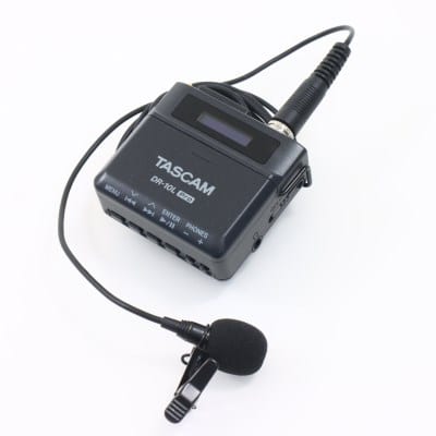 DR-10L Pro [32-Bit Float Field Recorder and Lavalier Mic]