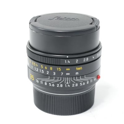 ライカ ズミルックスM f1.4/35mm ASPH. ブラック 11726