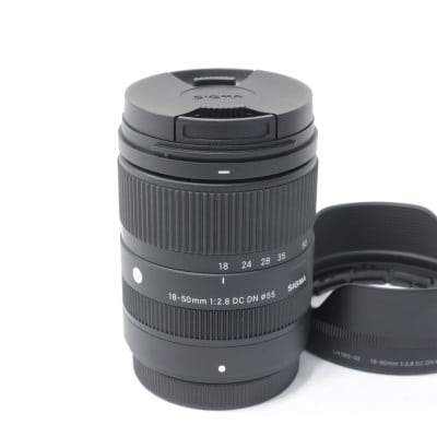 18-50mm F2.8 DC DN | Contemporary 富士フイルムX