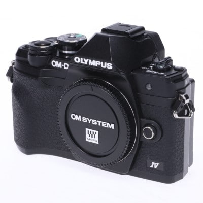 OM-D E-M10 Mark IV ボディー ブラック